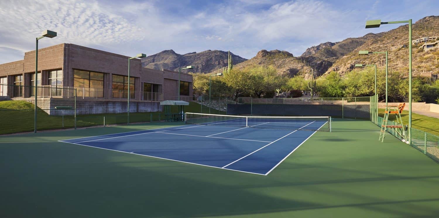Loews Ventana Canyon Resort tennis court | Resort Report: Loews Ventana Canyon Resort