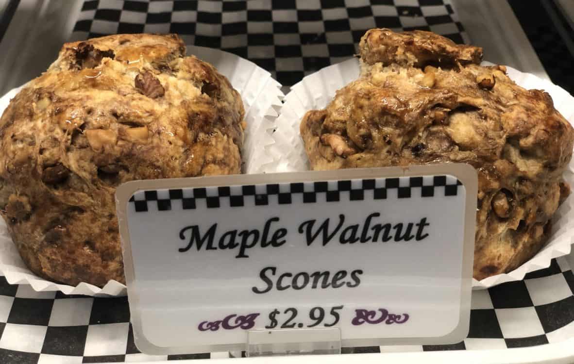Maple Walnut Scones Chocolate Iguana 4th Avenue Tucson | Ultimate Guide to Tucson Food Tours