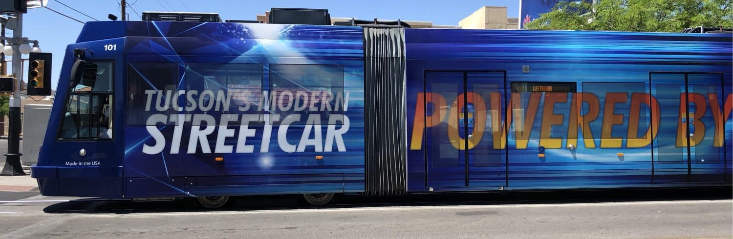Tucson Modern Streetcar | Tucson Streetcar Guide - Parking, Passes, and Things To Do