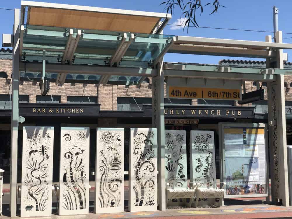 Tucson Streetcar Stop 4th Avenue | Tucson Streetcar Guide - Parking, Passes, and Things To Do