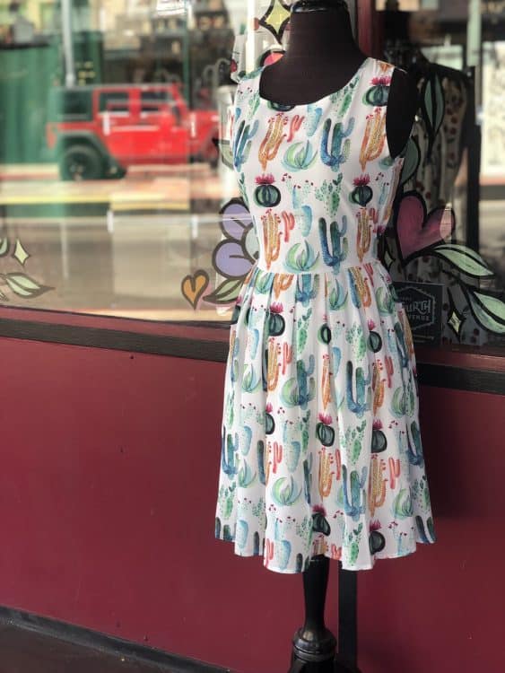 cactus dress 4th avenue Tucson | Ultimate Guide to Tucson Food Tours