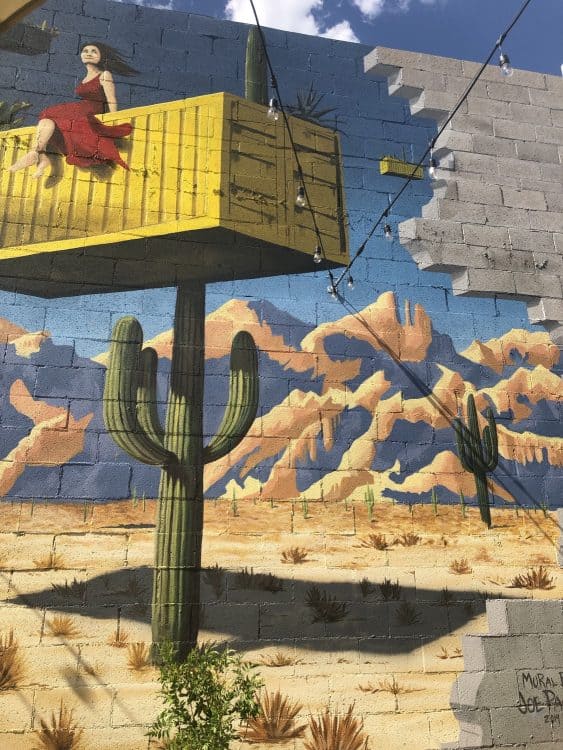 mural the boxyard tucson 4th ave | Ultimate Guide to Tucson Food Tours