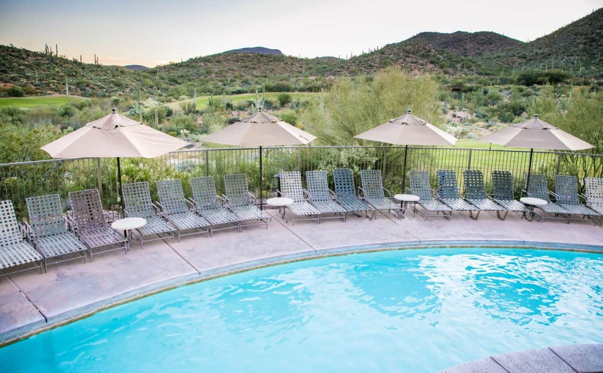 swimming pool lazy river lounge chairs JW Starr Pass Tucson | Resort Report: JW Marriott Tucson Starr Pass Resort & Spa