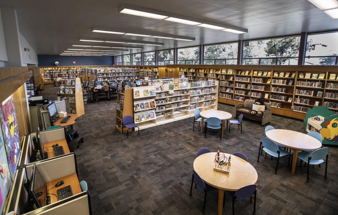 Childrens Area Himmel Park Library Tucson | Himmel Park Library Guide - Parking, Amenities, Events