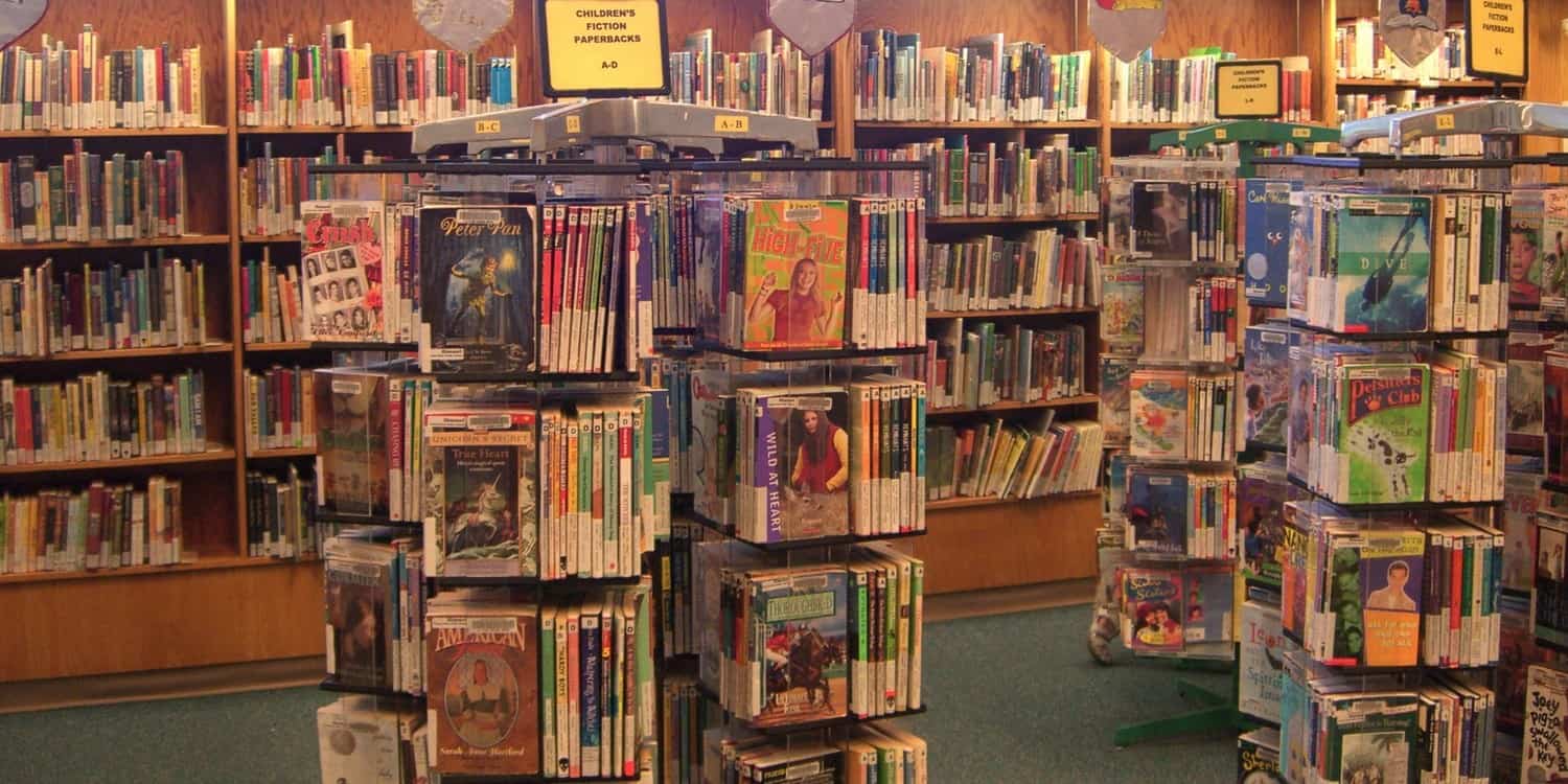 Childrens Area Himmel Park Library | Himmel Park Library - Attraction Guide