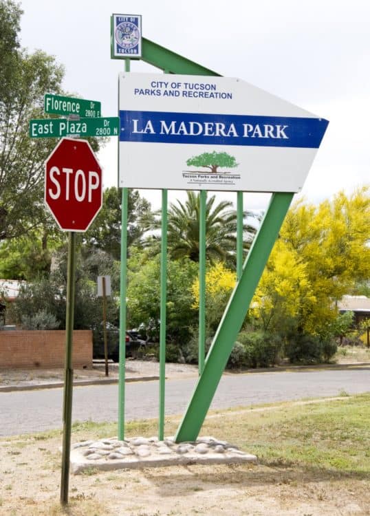Park Profile La Madera Park TucsonTopia