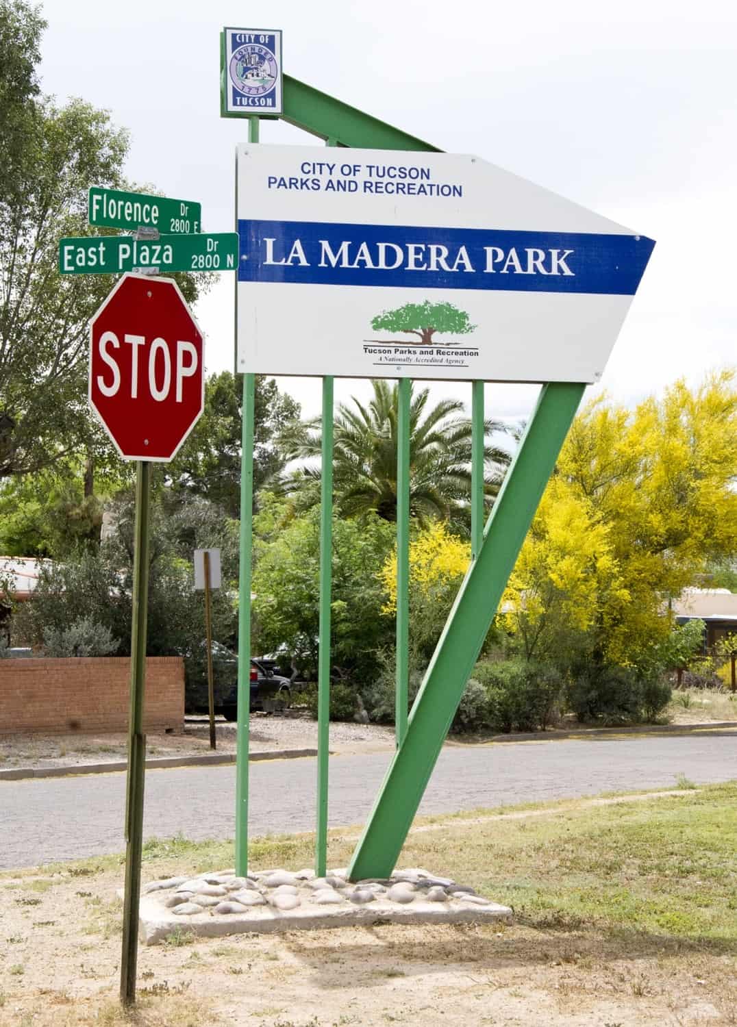 La Madera Park City of Tucson | Park Profile: La Madera Park