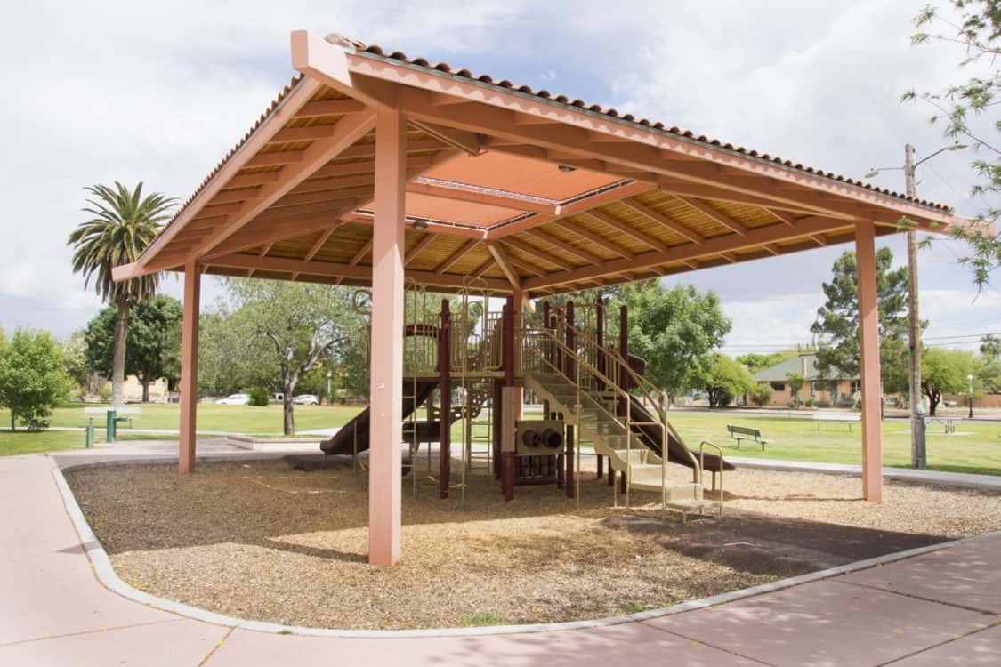 covered playground Catalina Park | Guide to Catalina Park - Parking, Hours, Parties