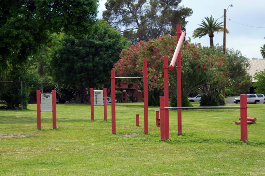 exercise equipment Catalina Park | Guide to Catalina Park - Parking, Hours, Parties