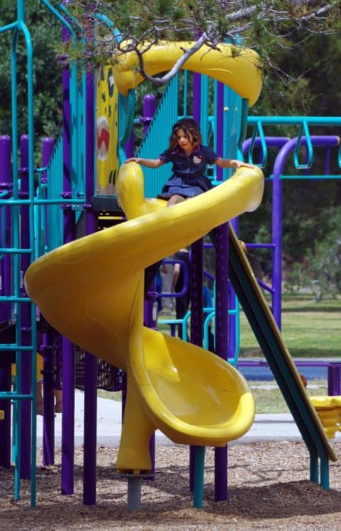 slide playground La Madera Park | Park Profile: La Madera Park