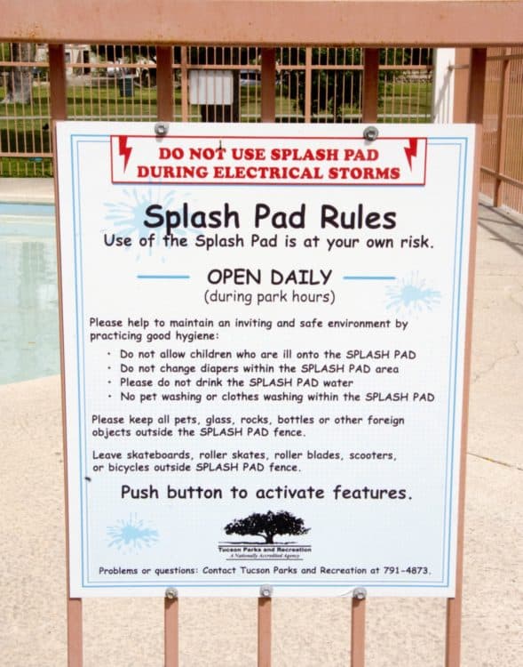 splash pad rules Catalina Park | Guide to Catalina Park - Parking, Hours, Parties