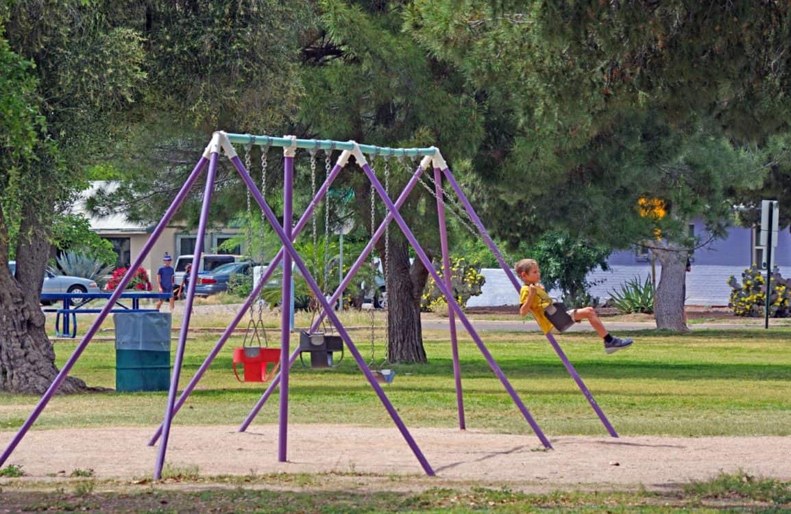 swings La Madera Park | Park Profile: La Madera Park