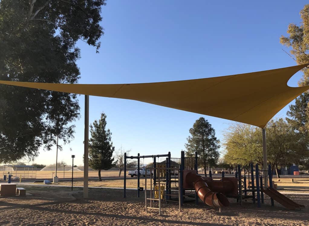 Freedom Park Playground Shade Tucson | Park Profile: Freedom Park