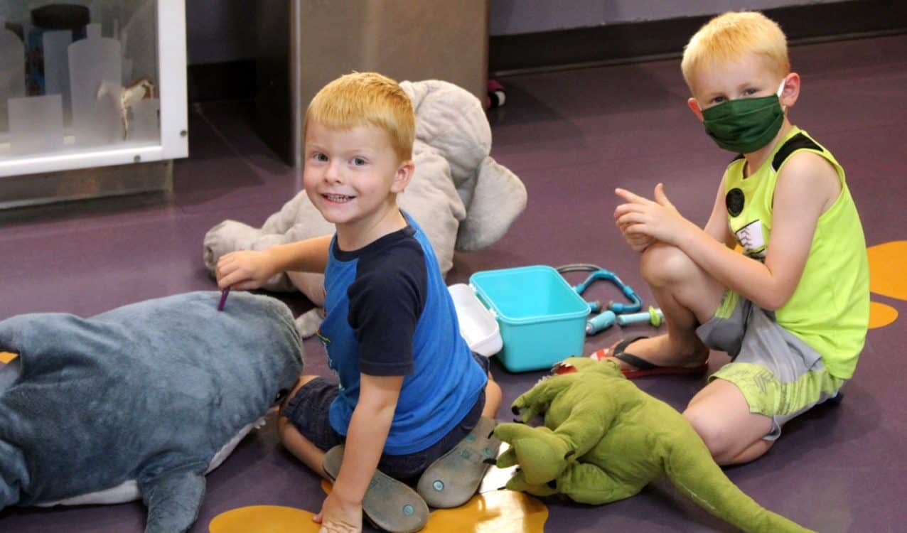 Playing Vet Childrens Museum Tucson | Children's Museum Tucson - Attraction Guide