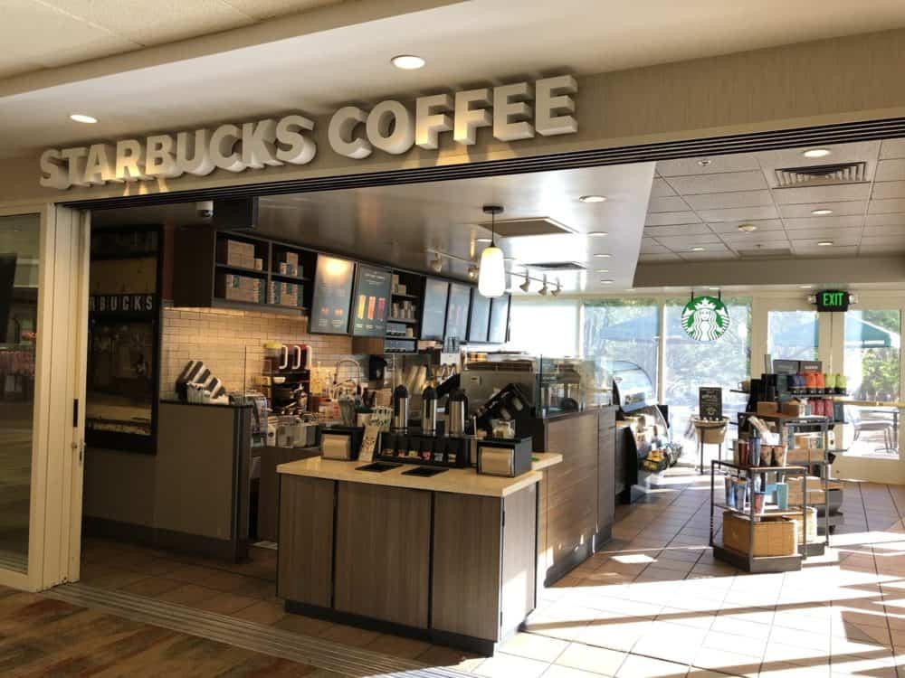 Starbucks inside JW Marriott Phoenix Desert Ridge Resort | Resort Report: JW Marriott Phoenix Desert Ridge Resort & Spa