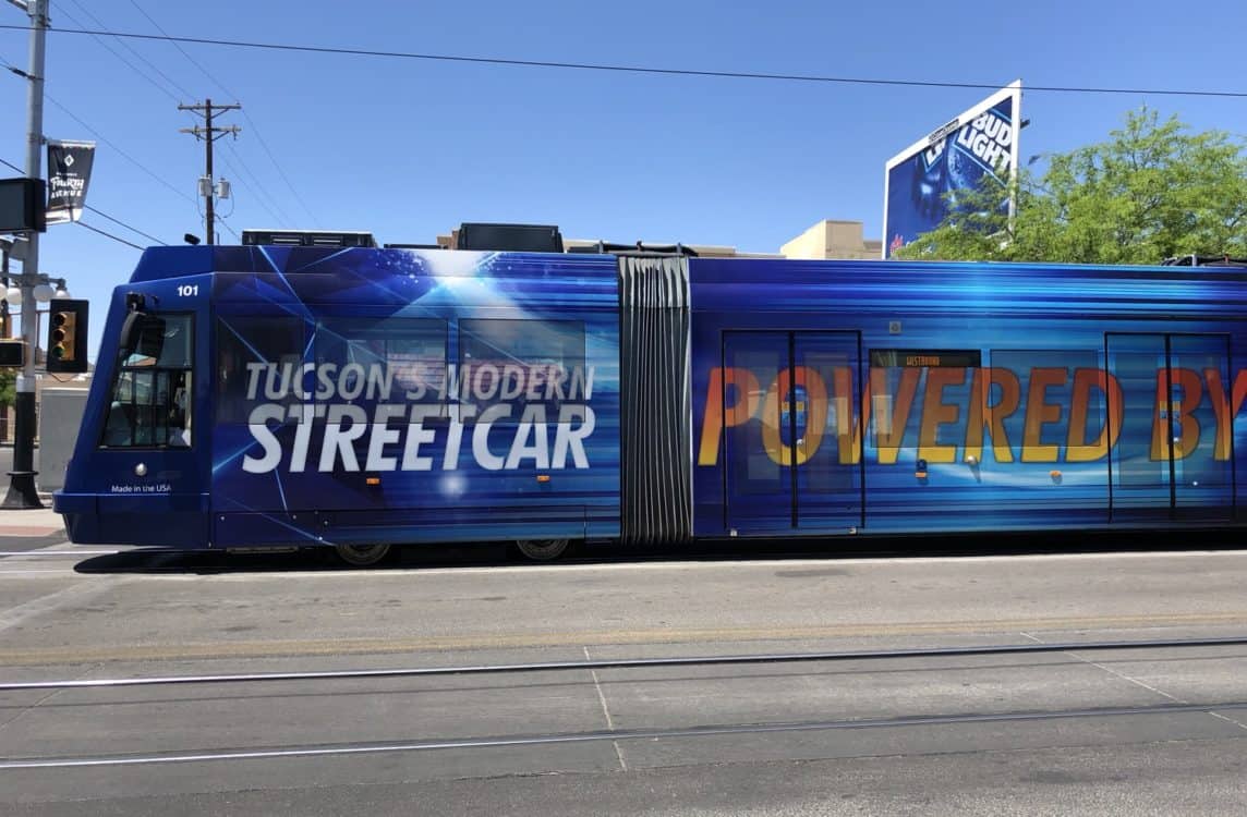 Tucson Streetcar to Convention Center | Tucson Convention Center - Tickets, Parking, Dining