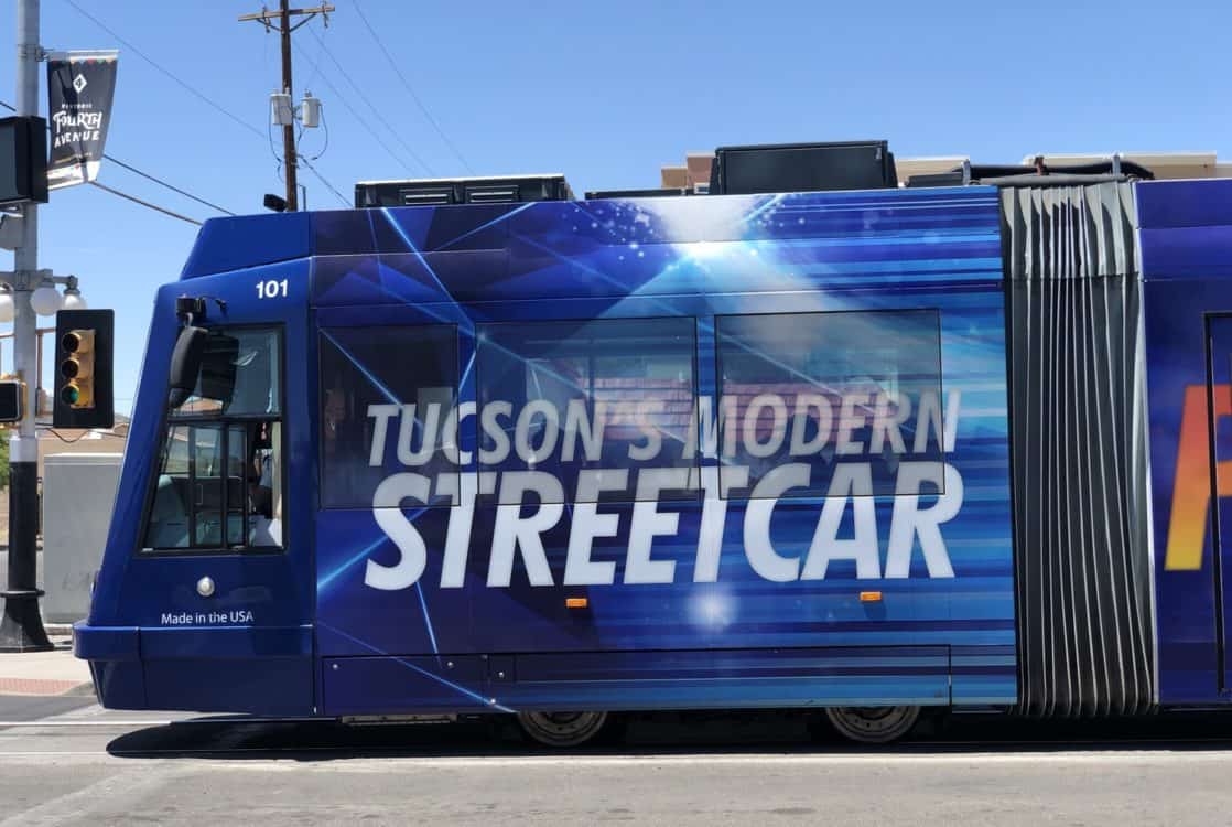 Tucsons Modern Streetcar SunLink | Tucson Convention Center - Tickets, Parking, Dining