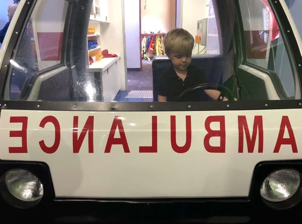 ambulance Childrens Museum Tucson | Children's Museum Tucson - Attraction Guide