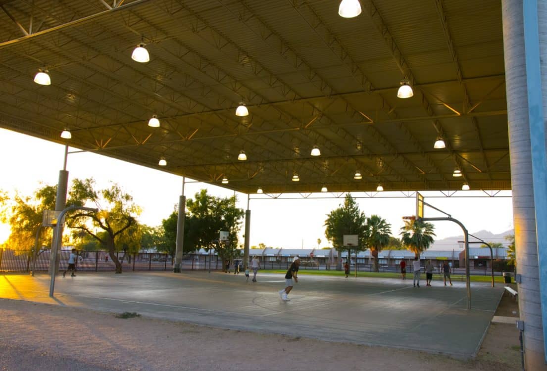 basketball Freedom Park Tucson | Park Profile: Freedom Park