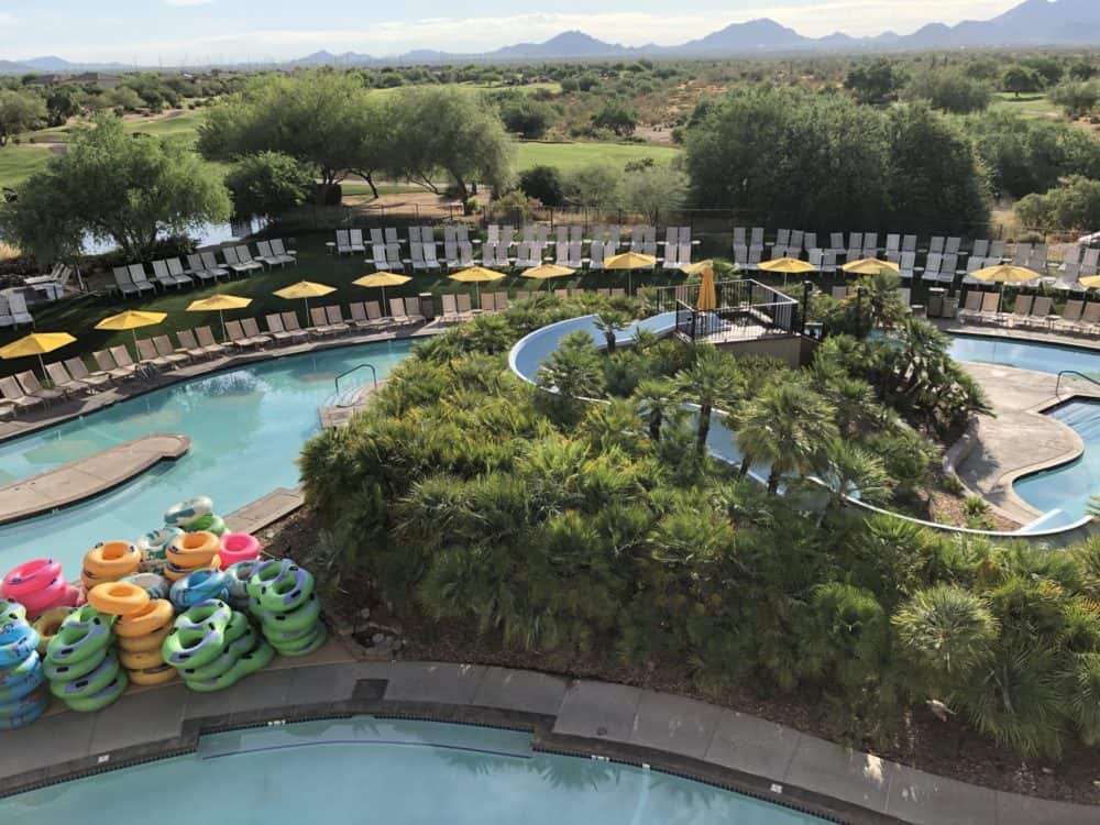 morning lazy river JW Marriott Phoenix Desert Ridge Resort 1 | Resort Report: JW Marriott Phoenix Desert Ridge Resort & Spa