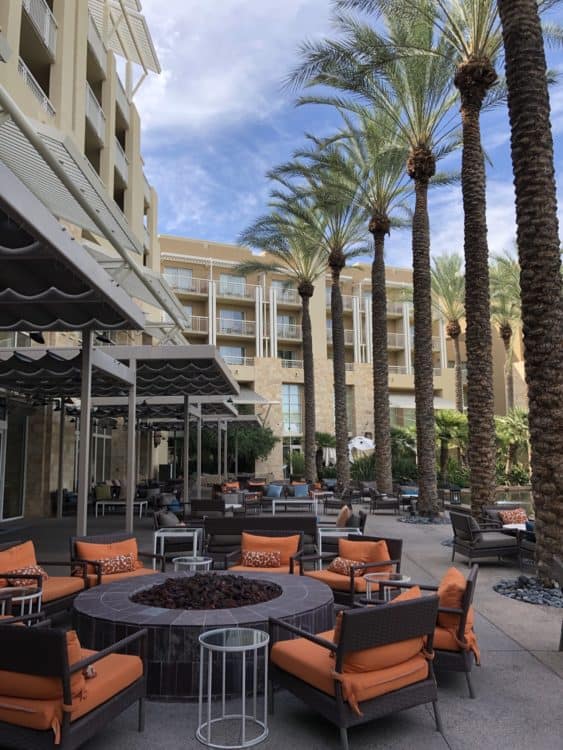 seating firepits JW Marriott Phoenix Desert Ridge Resort | Resort Report: JW Marriott Phoenix Desert Ridge Resort & Spa