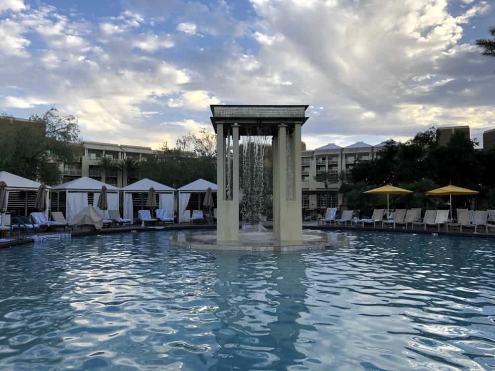 swimming pool fountain JW Marriott Phoenix Desert Ridge Resort | Resort Report: JW Marriott Phoenix Desert Ridge Resort & Spa