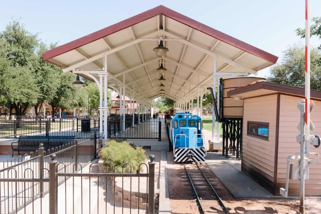 train station McCormick Stillman Railroad Park Scottsdale | Road Trip Guide: Tucson to Scottsdale