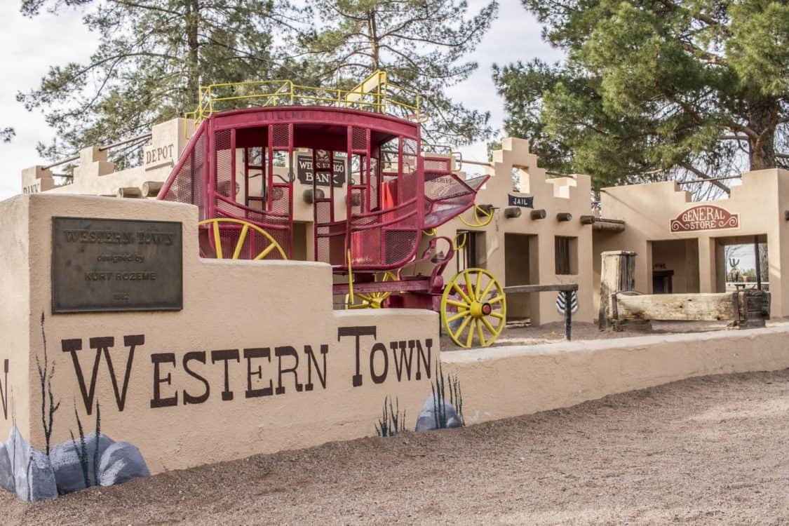 western town playground McCormick Stillman Railroad Park Scottsdale | ROAD TRIP: Guide to Scottsdale