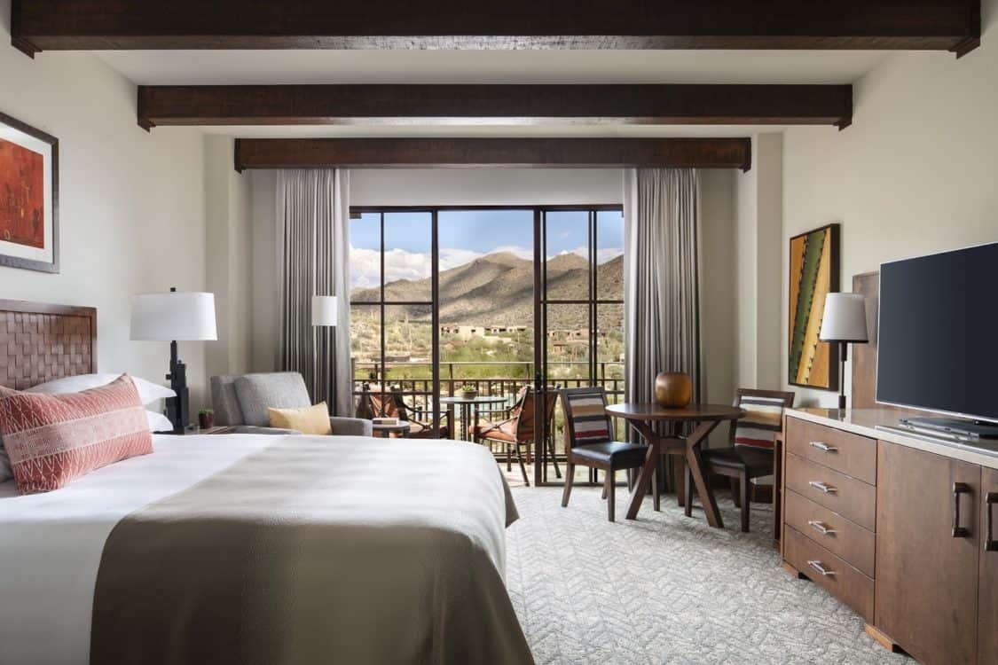 Deluxe King Room Ritz-Carlton Dove Mountain