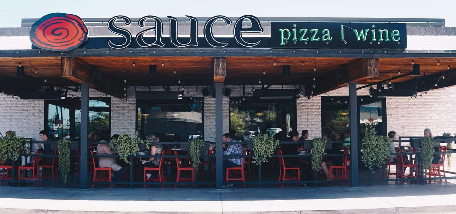 Sauce Pizza Wine Tucson family friendly restaurant | Ultimate List of Family-Friendly Restaurants in Tucson