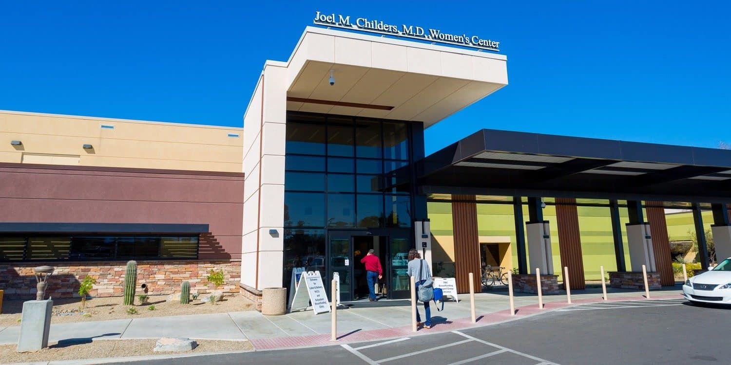 Tucson Medical Center breastfeeding support group at women's center