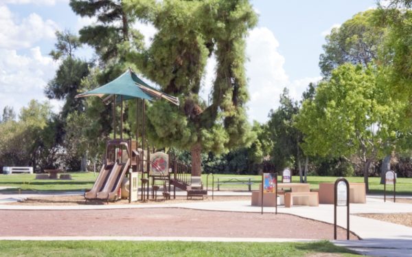 brown playground sails Himmel Park Tucson | Park Profile: Himmel Park