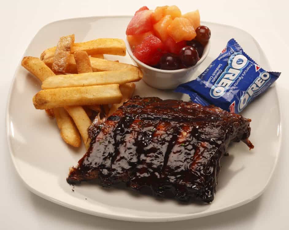 kids meal ribs Firebirds Wood Fired Grill | Ultimate List of Family-Friendly Restaurants in Tucson