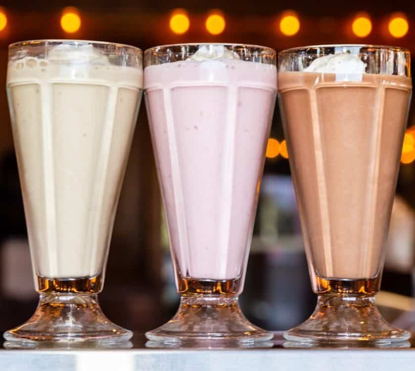 milkshakes Sullivans Eatery Creamery Tucson | Ultimate List of Family-Friendly Restaurants in Tucson