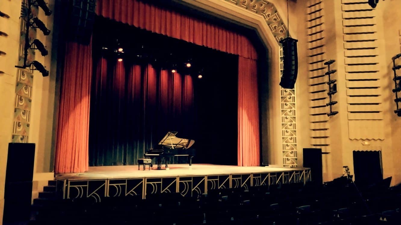 piano music Fox Tucson Theatre