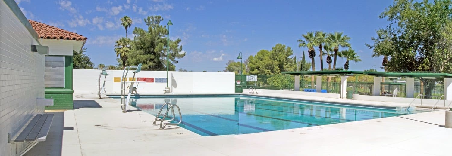 swimming pool diving board Himmel Tucson | Park Profile: Himmel Park