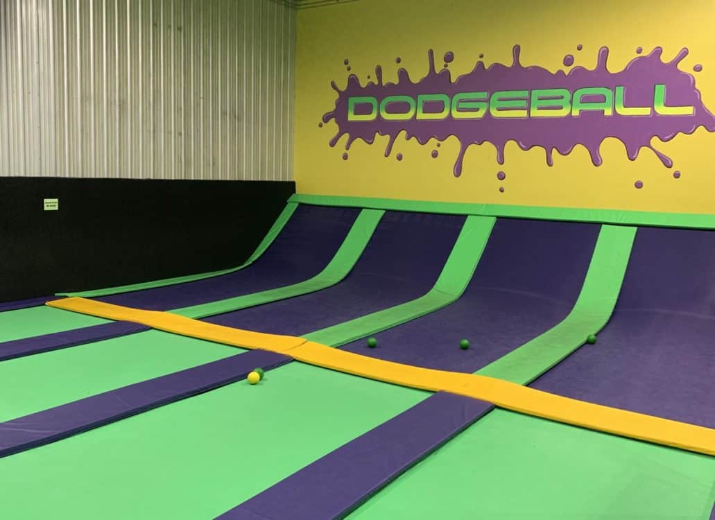 dodgeball trampoline Get Air Tucson | Get Air Tucson - Attraction Guide