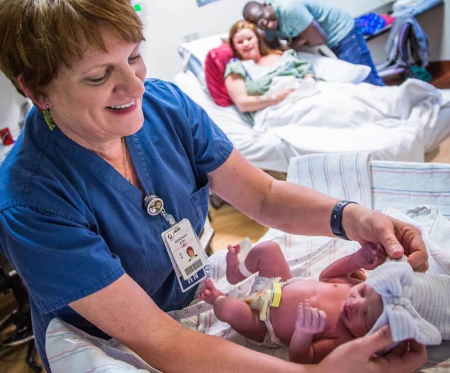 labor delivery nurse Carondelet St Joseph's Hospital Tucson