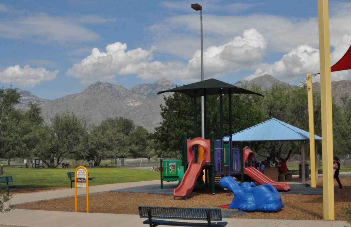 playground McDonald Park Tucson