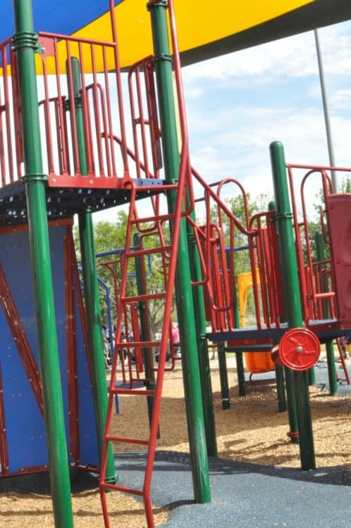 playground ladder McDonald Park Tucson