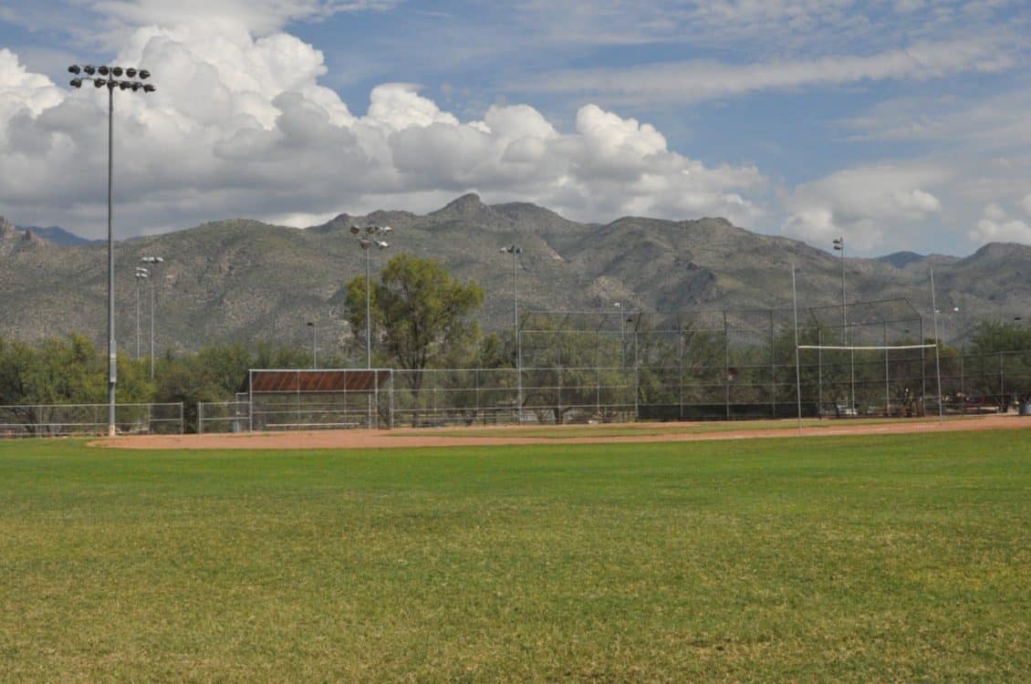 sports baseball lights McDonald Park Tucson
