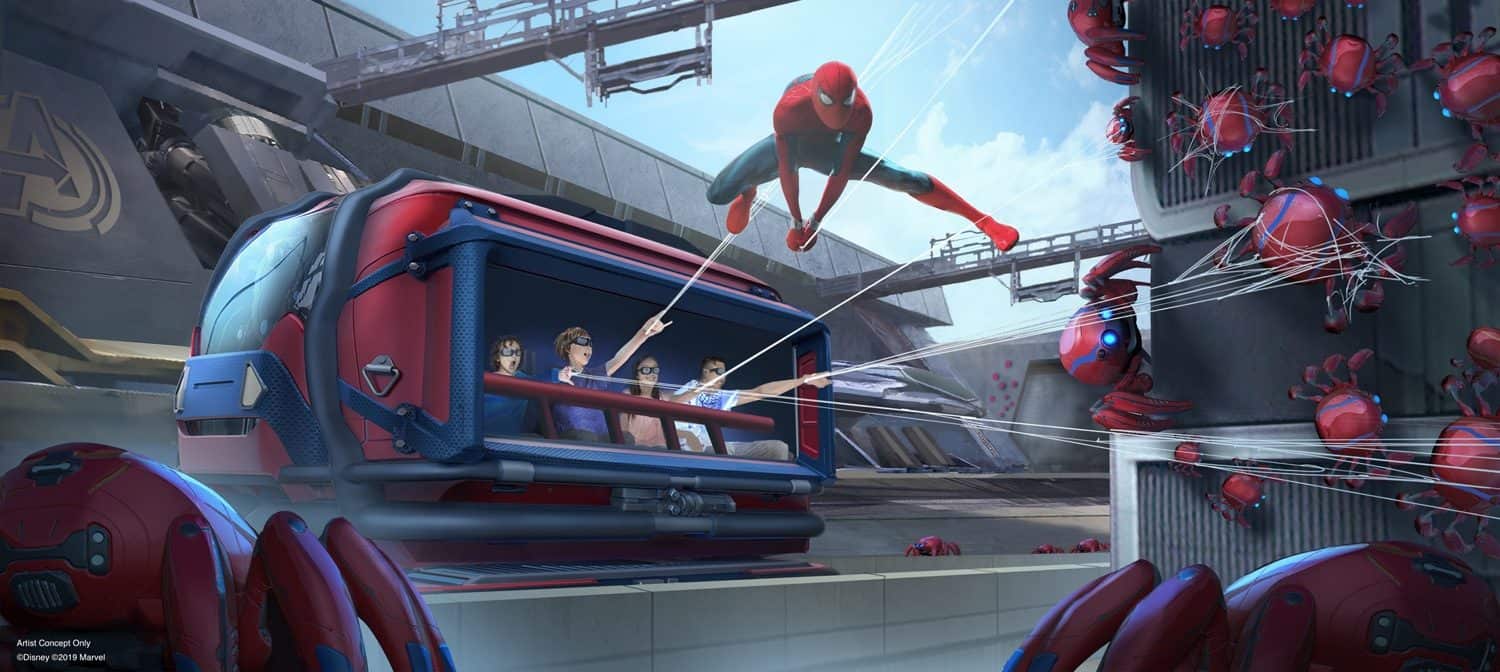 Spiderman-Avengers-Campus-Disneyland