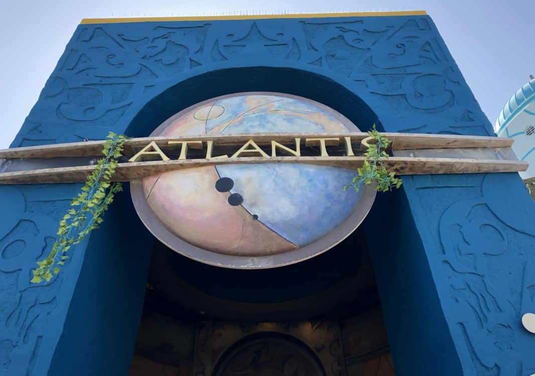 Atlantis ride Seaworld San Diego 1