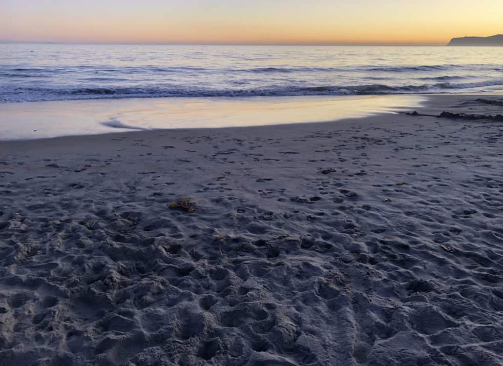 Coronado Beach near San Diego