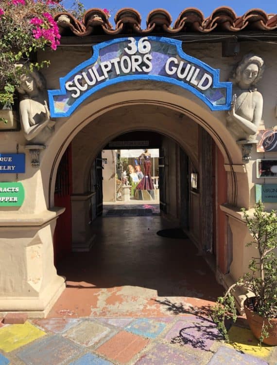 Sculptors Guild Balboa Park San Diego