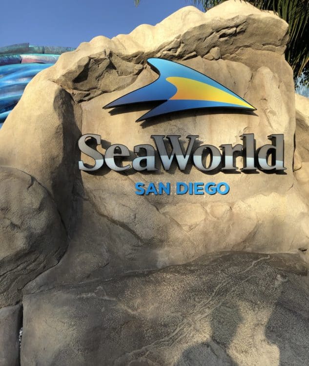 SeaWorld San Diego entrance
