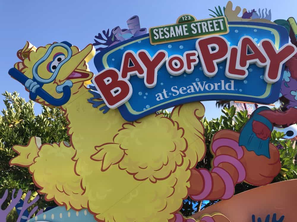 Sesame Street Bay Play SeaWorld San Diego 1