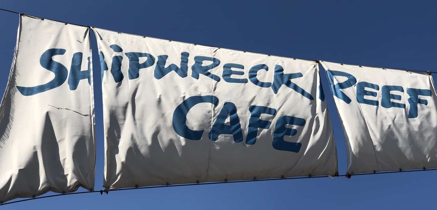 Shipwreck Reef Cafe SeaWorld San Diego