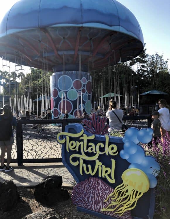 Tentacle Twirl SeaWorld San Diego 1