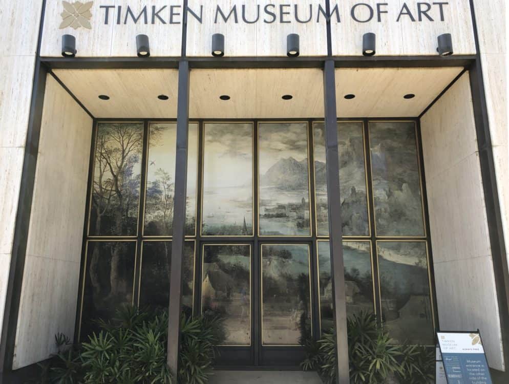 Timken Museum Art Balboa Park